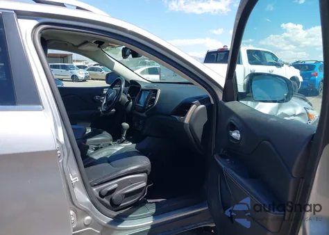 2016 Jeep Cherokee Limited from USA, damaged, VIN 1C4PJMDB9GW240007